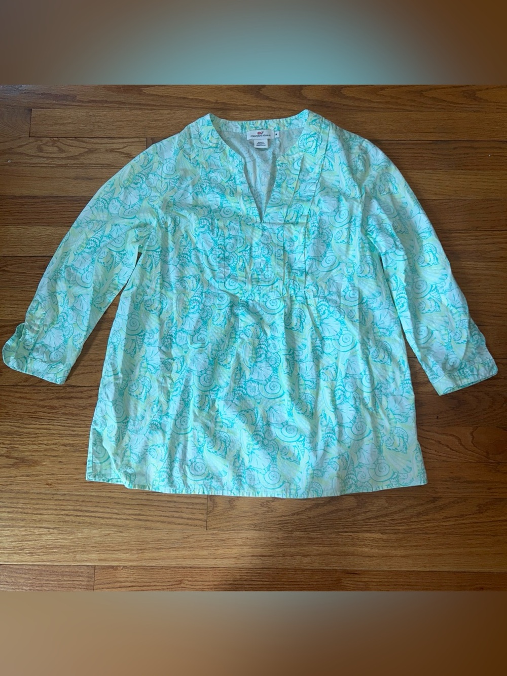Vineyard Vines Split-Neck Tunic